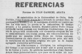Referencias Referencias
