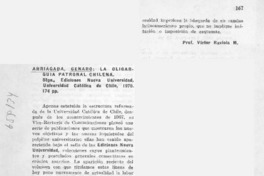La oligarquía patronal chilena La oligarquía patronal chilena