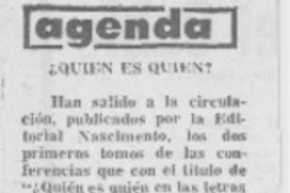 ¿Quién es quién? ¿Quién es quién?