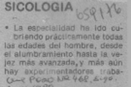Sociología Sociología