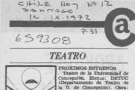 Teatro Teatro