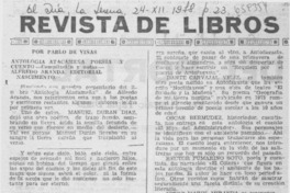 Antología atacameña Antología atacameña