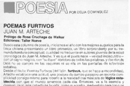 Poemas furtivos