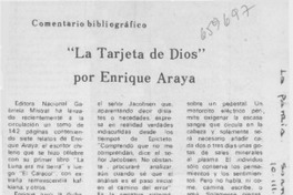 "La tarjeta de Dios"