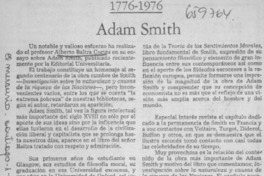 Adam Smith  [artículo] A.