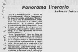 Panorama literario Panorama literario