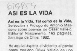 Asi es la vida Asi es la vida