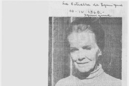 La poetisa María Estela Avaria ha logrado nuevas creaciones en Iquique. La poetisa María Estela Avaria ha logrado nuevas creaciones en Iquique.