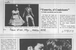 Toruvio, el ceniciento Toruvio, el ceniciento