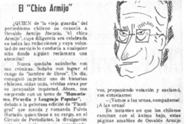 El "Chino Armijo" El "Chino Armijo"