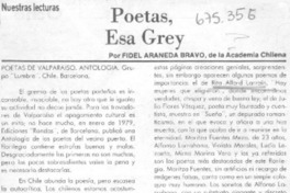 Poetas, esa grey Poetas, esa grey
