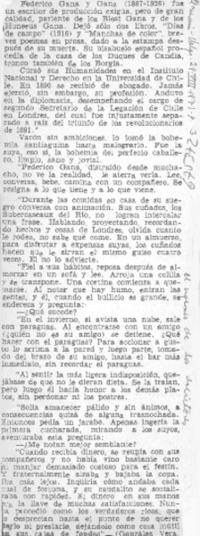 Federico Gana y Gana (1867-1926). Federico Gana y Gana (1867-1926).