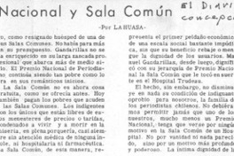 Premio Nacional y sala común Premio Nacional y sala común