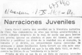 Narraciones juveniles
