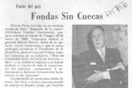 Fondas sin cuecas