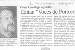 Editan "Voces de Portocaliu" Editan "Voces de Portocaliu"