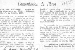 Voces del espíritu