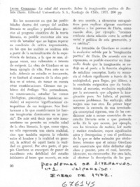 La edad del ensueño