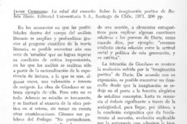 La edad del ensueño