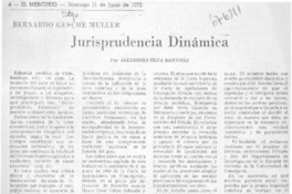 Jurisprudencia dinámica Jurisprudencia dinámica