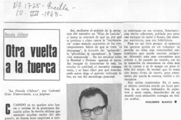 Otra vuelta a la tuerca Otra vuelta a la tuerca