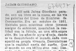 Jaime Giordano