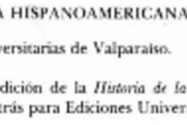 Historia de la novela hispanoamericana Historia de la novela hispanoamericana