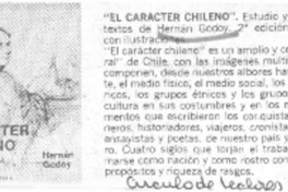 El carácter chileno.