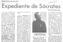 Expediente de Sócrates