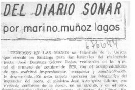 Del diario soñar Del diario soñar