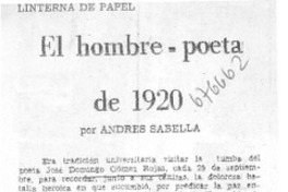 El hombre-poeta