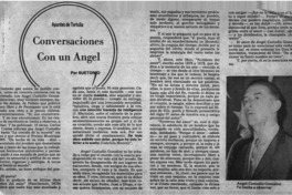 Conversaciones con un Angel Conversaciones con un Angel
