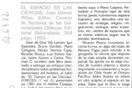 El espacio en las ciencias. El espacio en las ciencias.