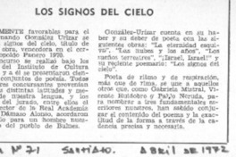 Los Signos del cielo. Los Signos del cielo.