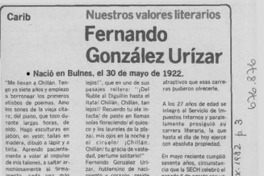 Fernando González Urízar Fernando González Urízar