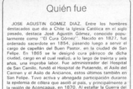 Quién fue. Quién fue.