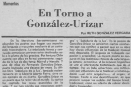 En torno a González-Urízar En torno a González-Urízar