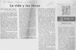 Los signos del cielo Los signos del cielo