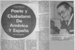 Poeta y ciudadano de América y España
