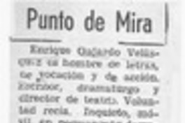 Punto de mira Punto de mira