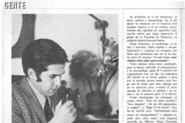 Oscar González