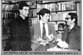 Las lagrimas del tiempo Las lagrimas del tiempo