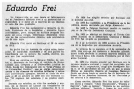 Eduardo Frei Eduardo Frei