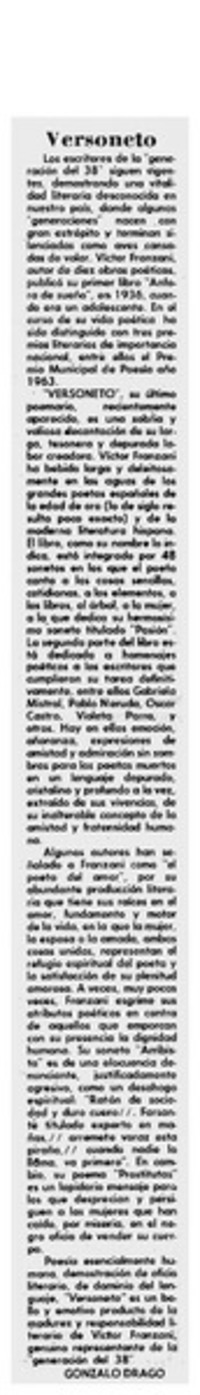 Versoneto
