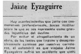 Jaime Eyzaguirre. Jaime Eyzaguirre.