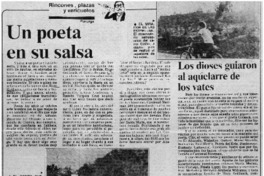 Un poeta en su salsa Un poeta en su salsa