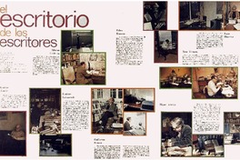 El Escritorio de los escritores. El Escritorio de los escritores.