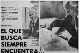 El que busca siempre encuentra -- El que busca siempre encuentra --