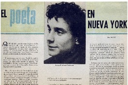 El poeta en Nueva York El poeta en Nueva York