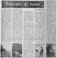 Itinerario de humo"